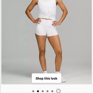 Lululemon Speed Up High-Rise Lined Short 4"